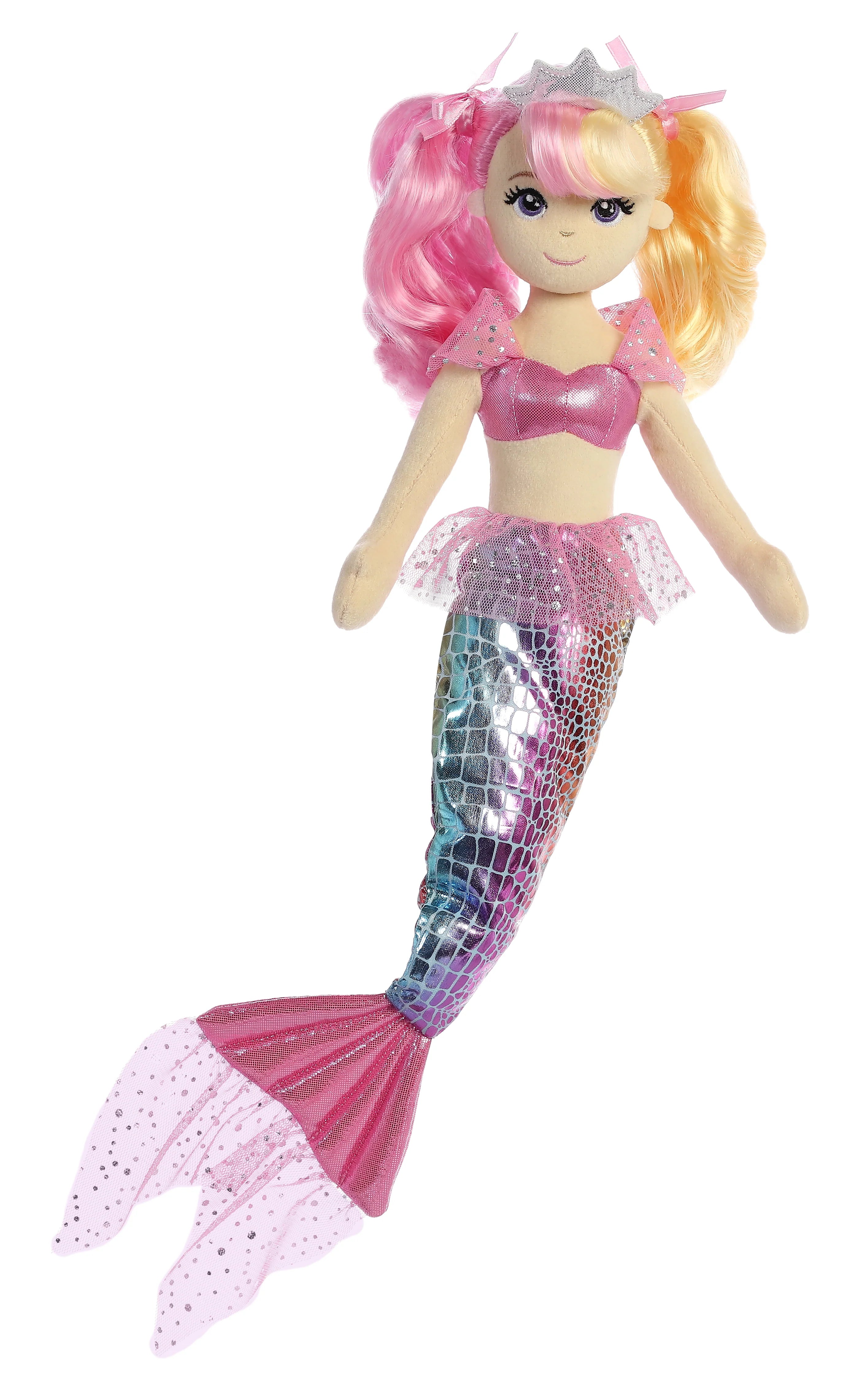 Sea top sparkles mermaid