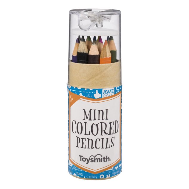 Tiny Colored Pencil Set – Black Ink Boston