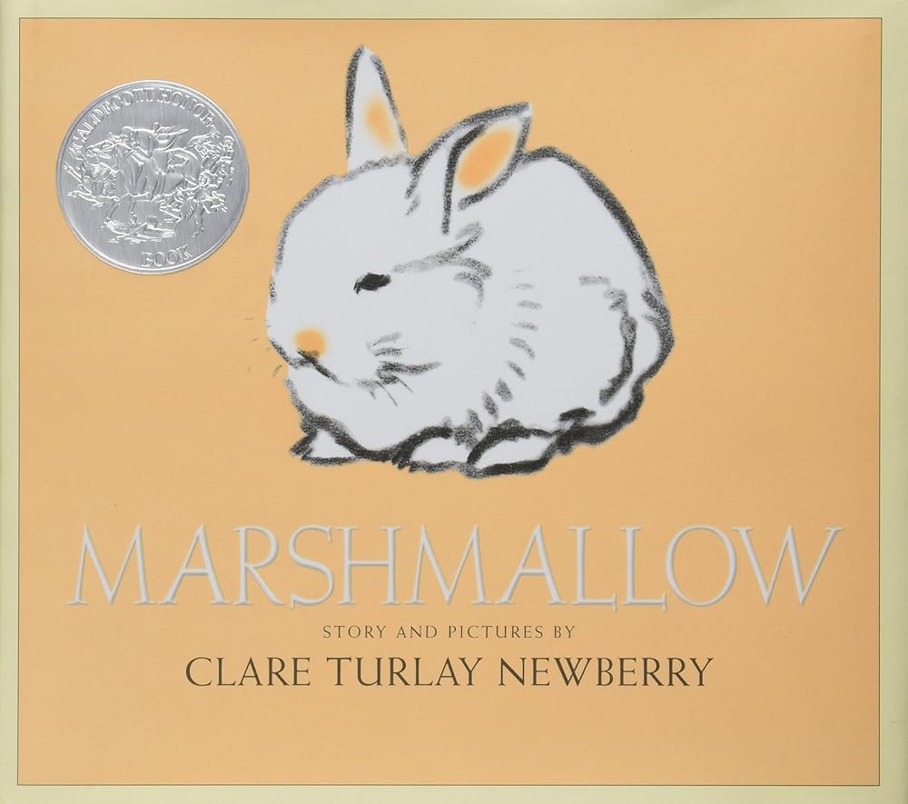 Marshmallow: An Easter And Springtime Book For Kids cover image