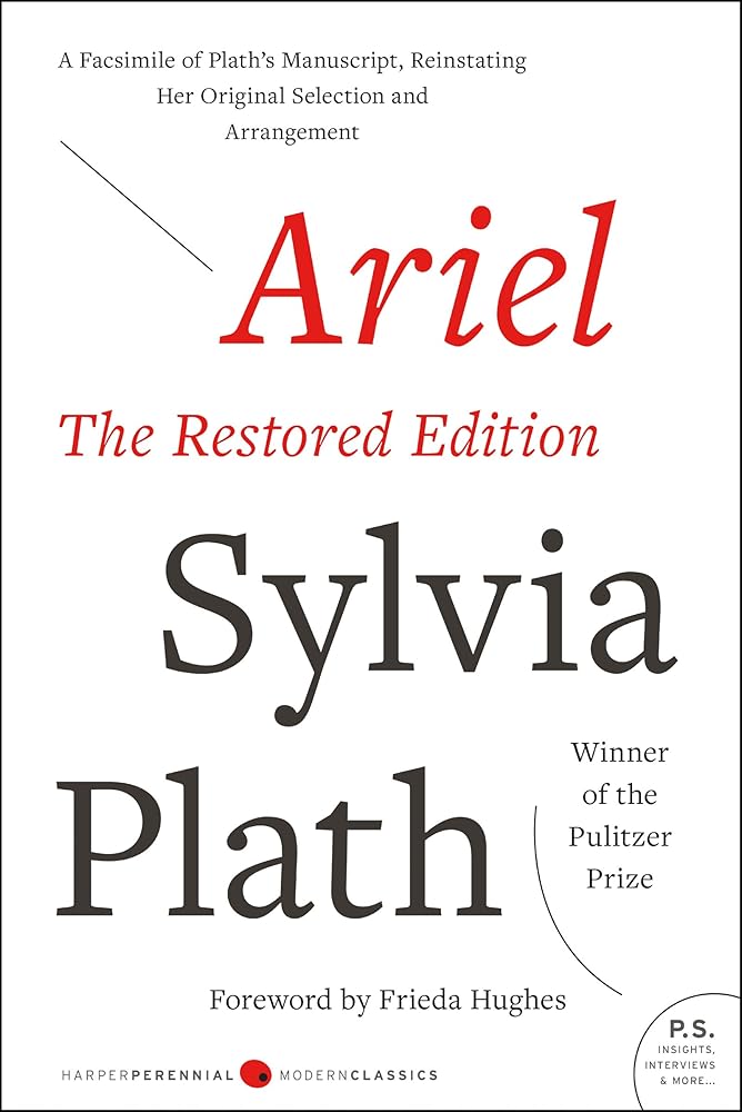 Ariel: The Restored Edition: A Facsimile of Plath's Manuscript, Reinstating Her Original Selection and Arrangement (Modern Classics) cover image