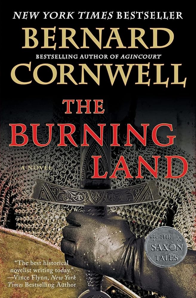 The Burning Land: A Novel (Last Kingdom (formerly Saxon Tales), 5) cover image