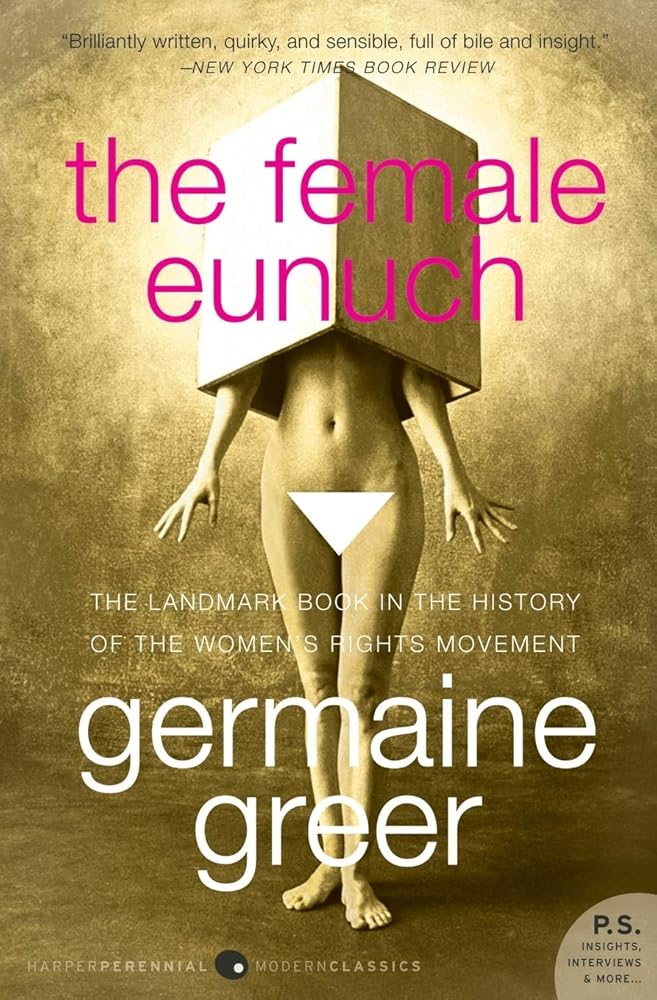 The Female Eunuch cover image