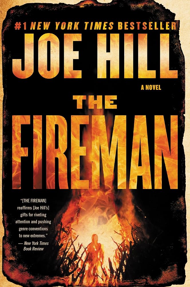 The Fireman: A Novel cover image