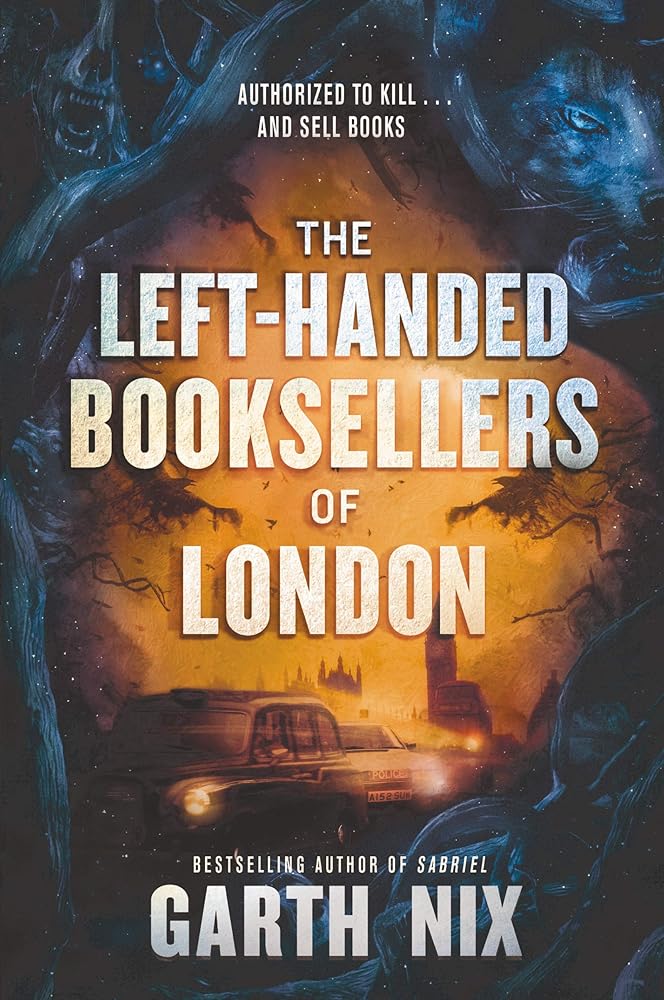 The Left-Handed Booksellers of London cover image