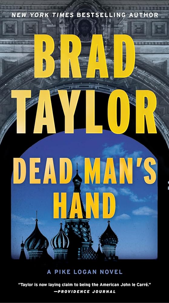 Dead Man's Hand: A Pike Logan Novel (Pike Logan, 18) cover image