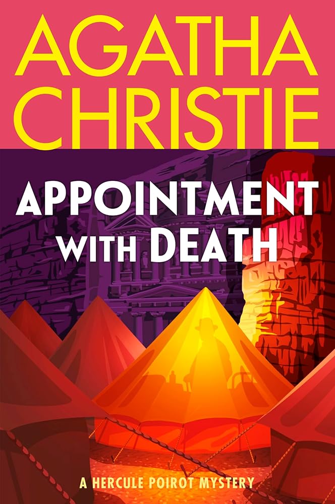 Appointment with Death: A Hercule Poirot Mystery: The Official Authorized Edition (Hercule Poirot Mysteries, 18) cover image