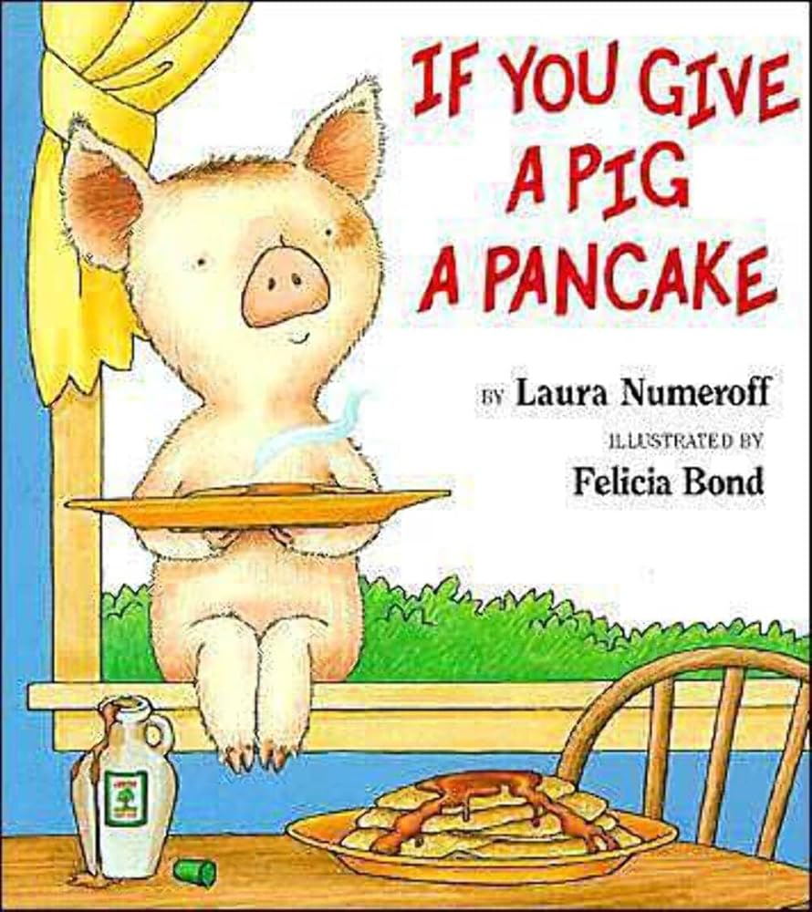 If You Give a Pig a Pancake cover image