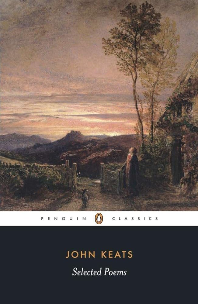 John Keats: Selected Poems (Penguin Classics: Poetry) cover image