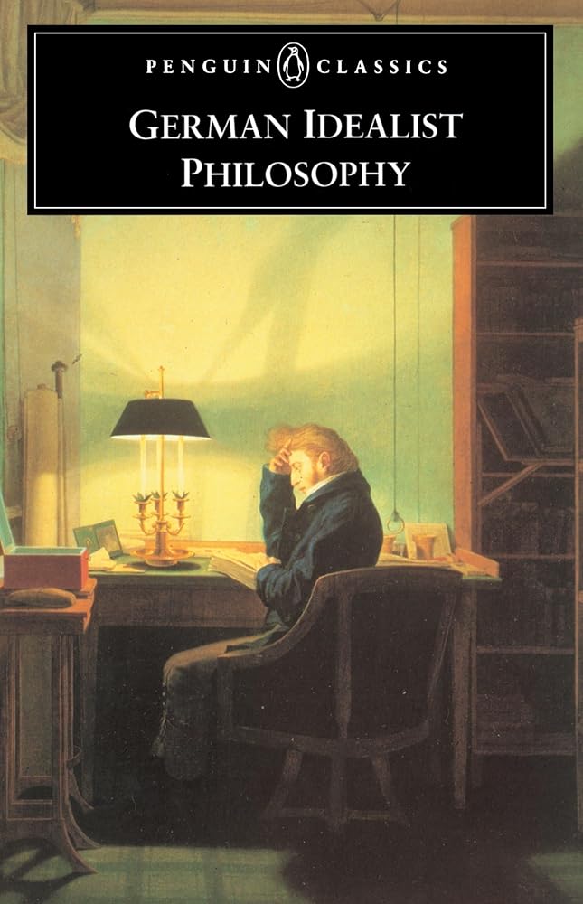 German Idealist Philosophy (Penguin Classics) cover image