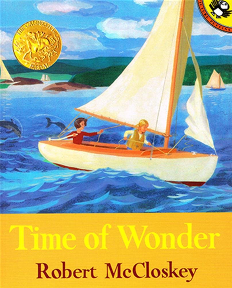 Time of Wonder (Picture Puffins) cover image