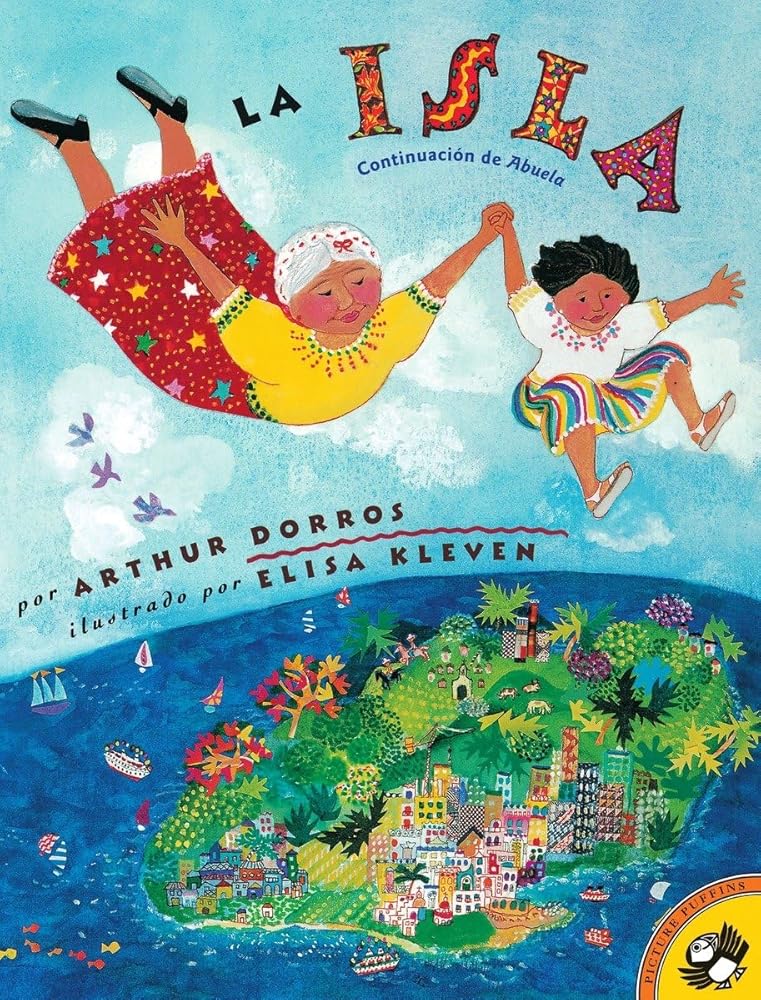 La Isla (Spanish Edition) (Picture Puffin Books) cover image