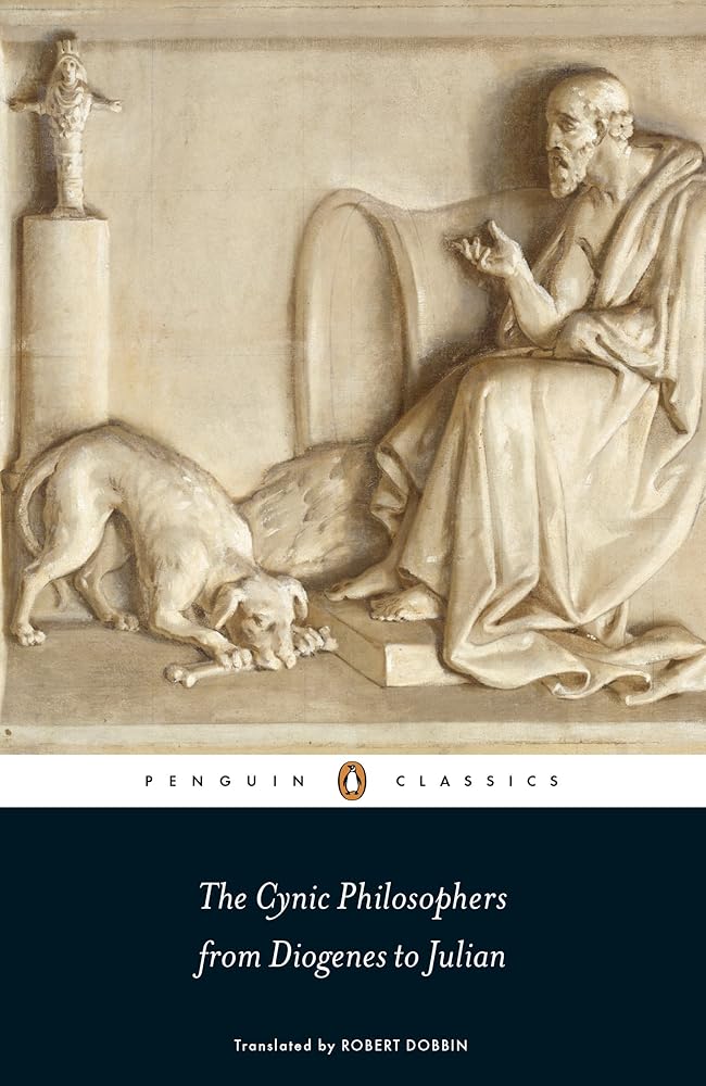 The Cynic Philosophers: From Diogenes to Julian (Penguin Classics) cover image