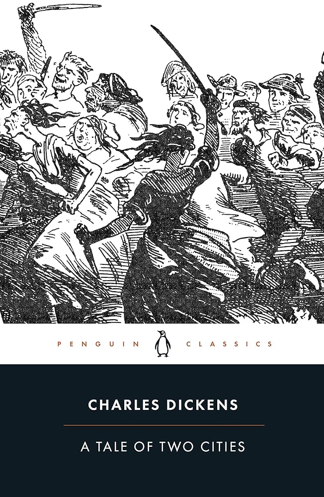 A Tale of Two Cities (Penguin Classics) cover image