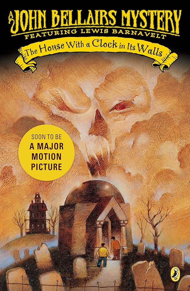 The House with a Clock in Its Walls (Lewis Barnavelt) cover image