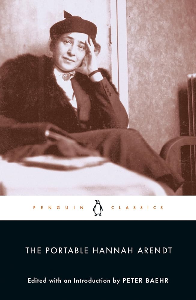 The Portable Hannah Arendt (Penguin Classics) cover image
