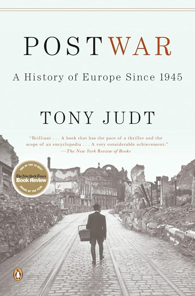 Postwar: A History of Europe Since 1945 cover image