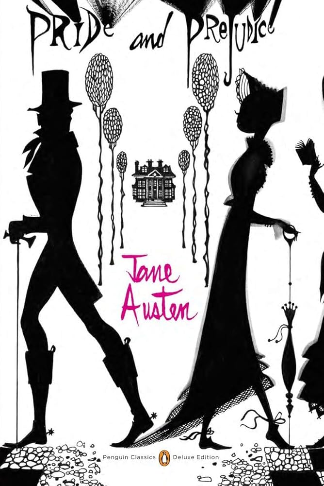 Pride and Prejudice: (Penguin Classics Deluxe Edition) cover image