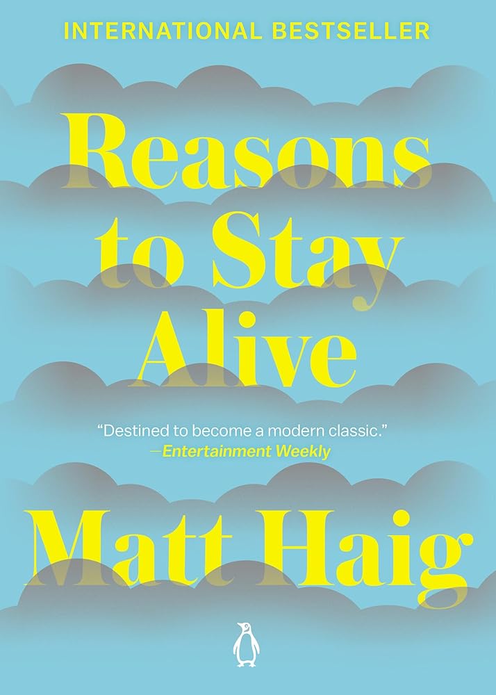 Reasons to Stay Alive cover image