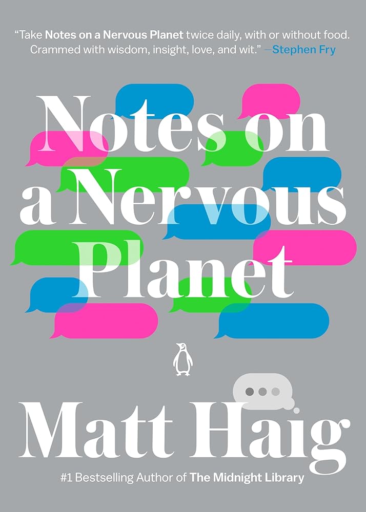 Notes on a Nervous Planet cover image