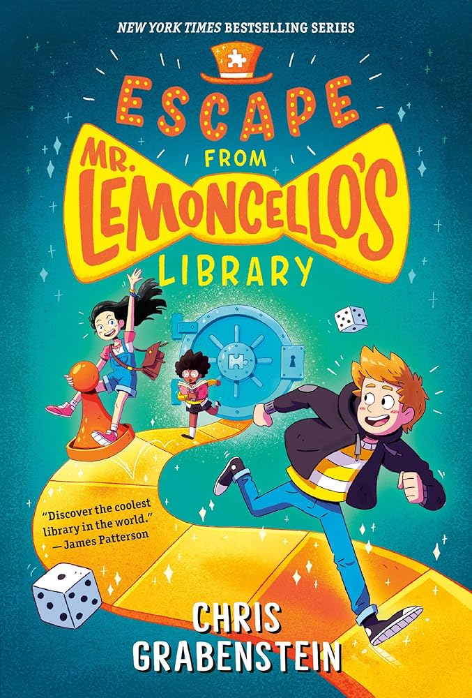 Escape from Mr. Lemoncello's Library cover image