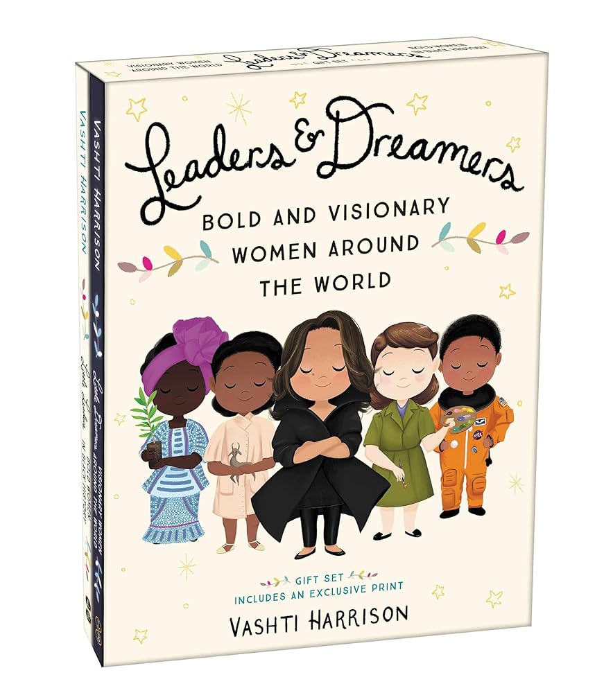 Leaders & Dreamers (Bold and Visionary Women Around the World Gift Set) cover image