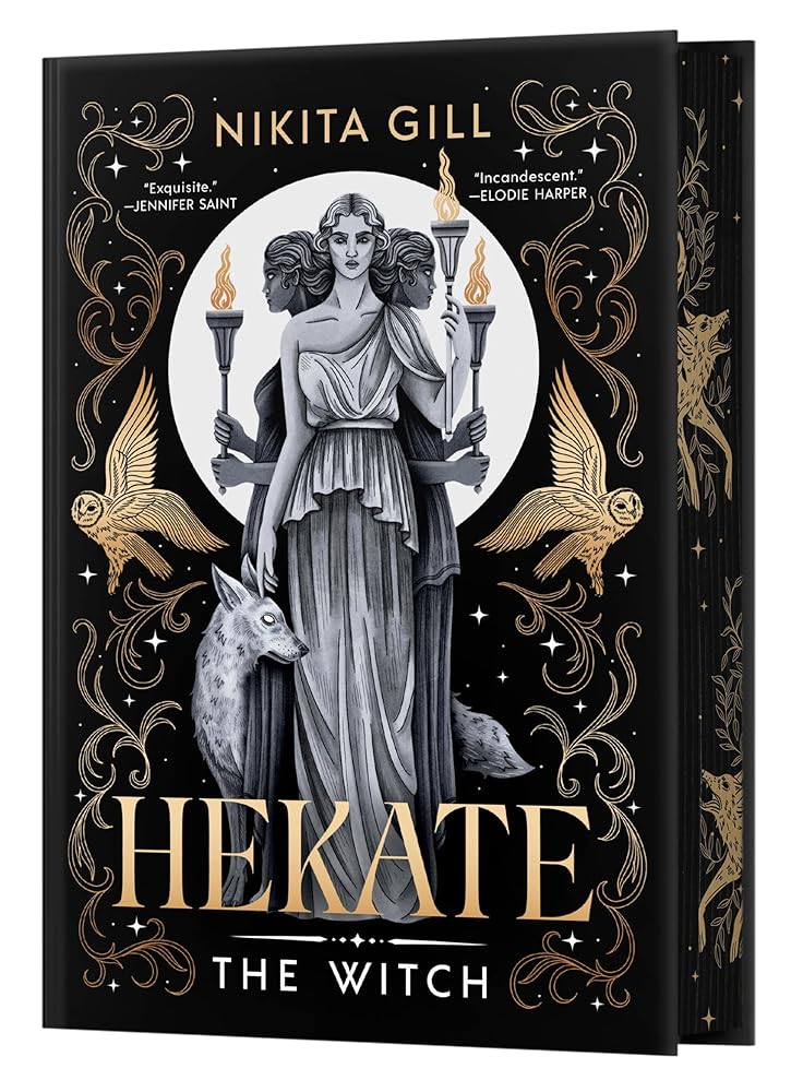 Hekate (Deluxe Limited Edition): The Witch (Goddesses of the Underworld, 1) cover image