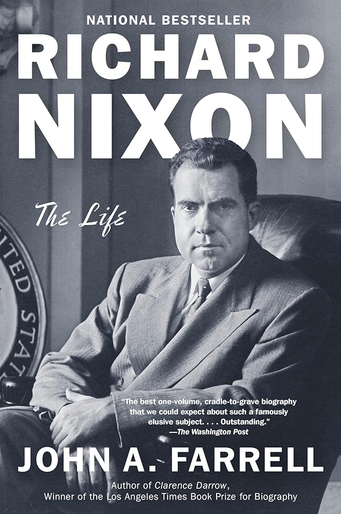 Richard Nixon: The Life cover image