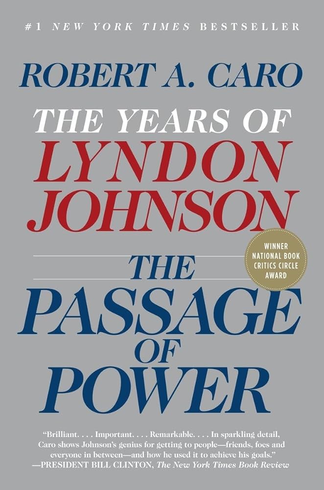 The Passage of Power: The Years of Lyndon Johnson, Vol. IV cover image