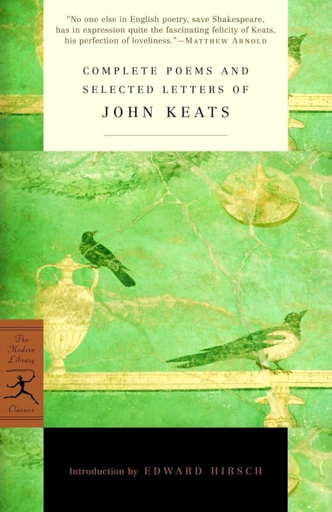 Complete Poems and Selected Letters of John Keats (Modern Library Classics) cover image