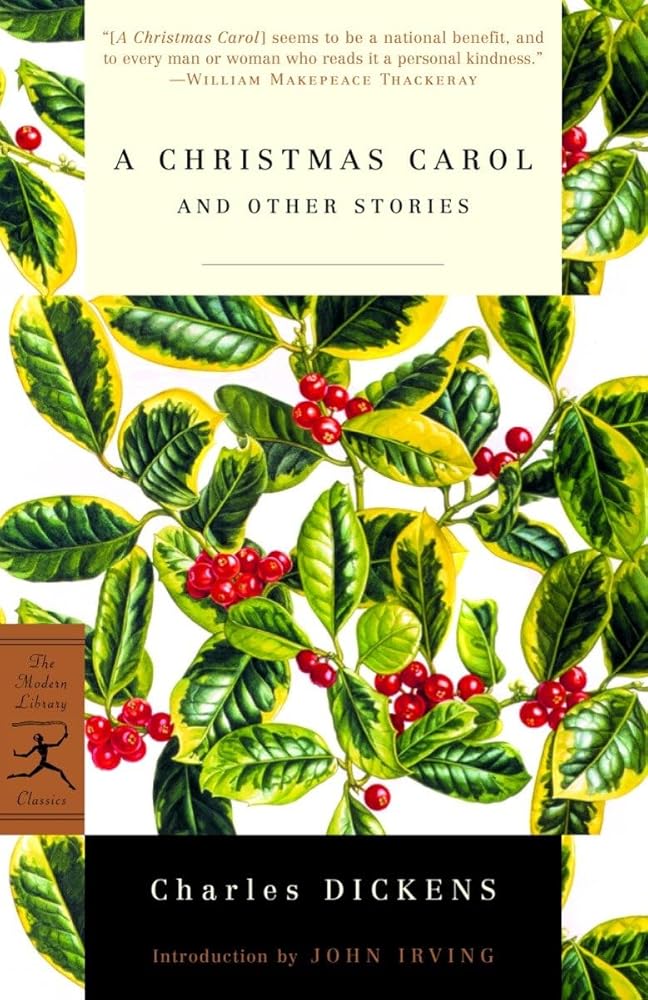 A Christmas Carol and Other Stories (Modern Library Classics) cover image