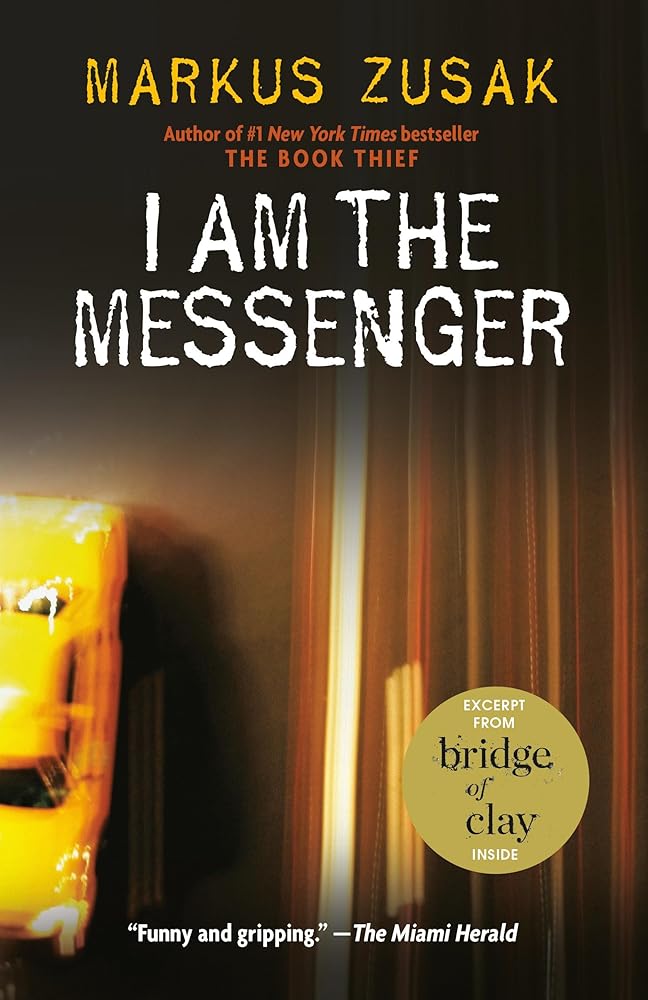 I Am the Messenger cover image