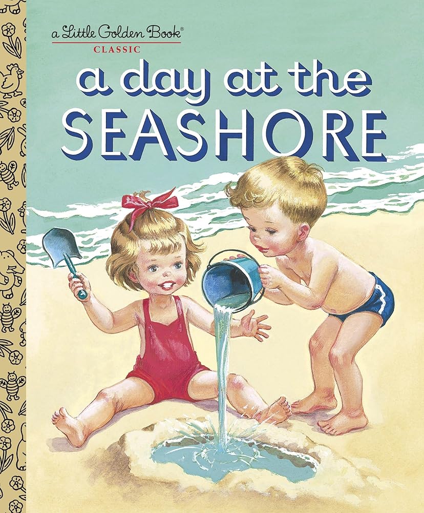 A Day at the Seashore (Little Golden Book) cover image