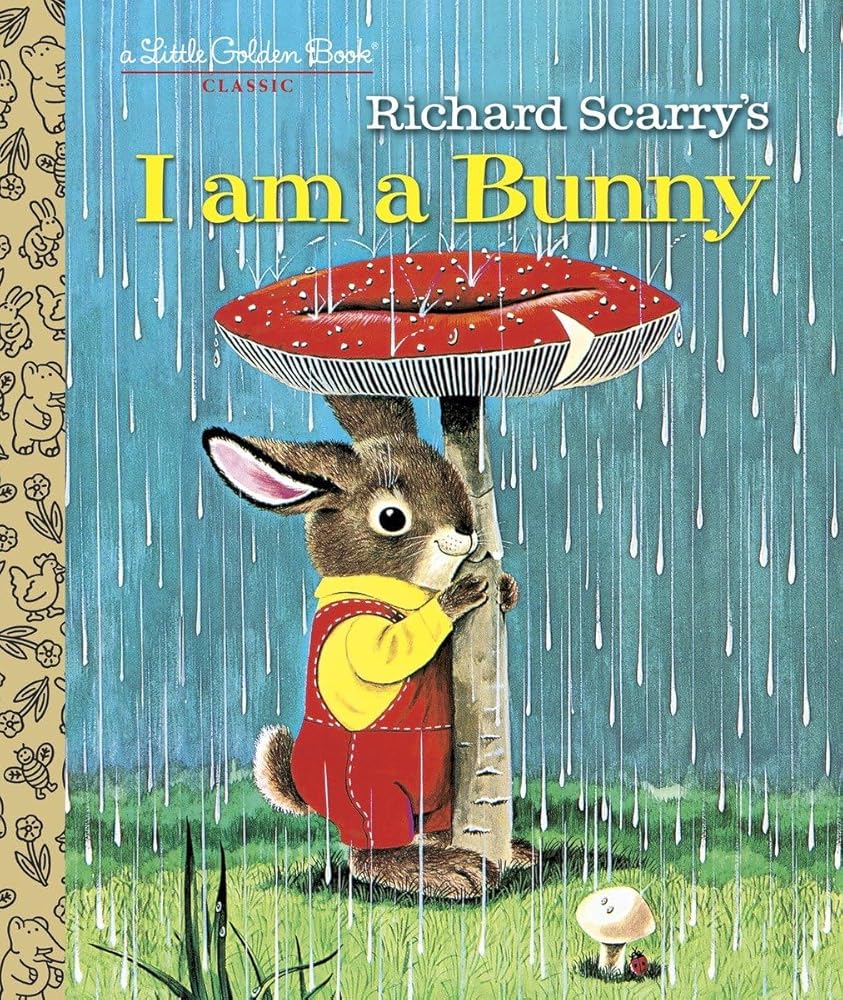 I Am A Bunny (Little Golden Book) cover image