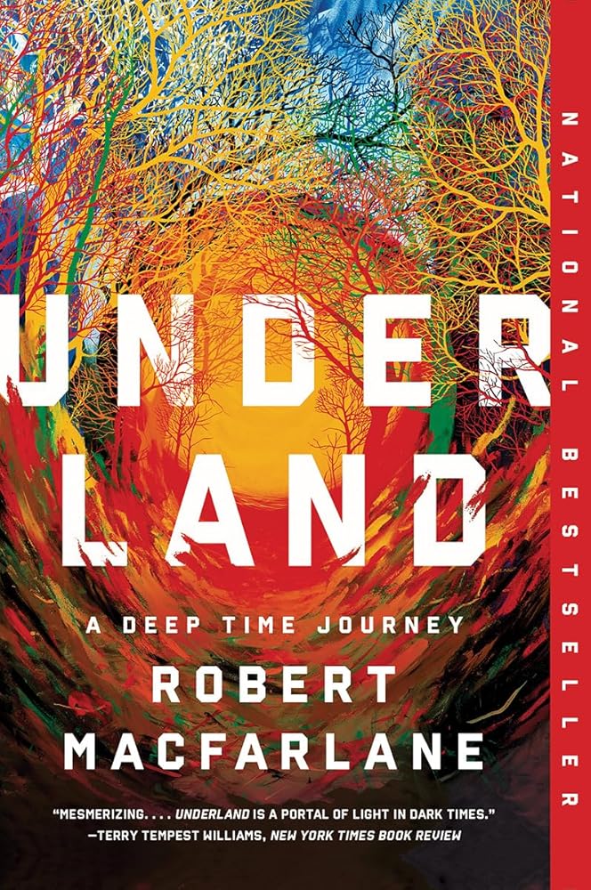Underland: A Deep Time Journey cover image