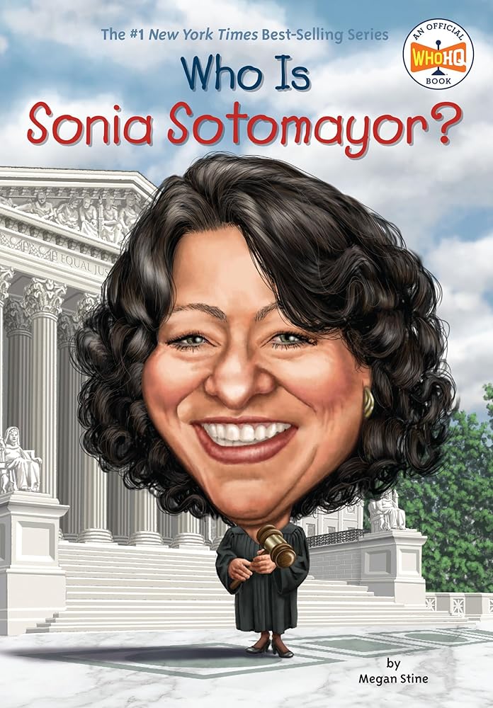 Who Is Sonia Sotomayor? (Who Was?) cover image
