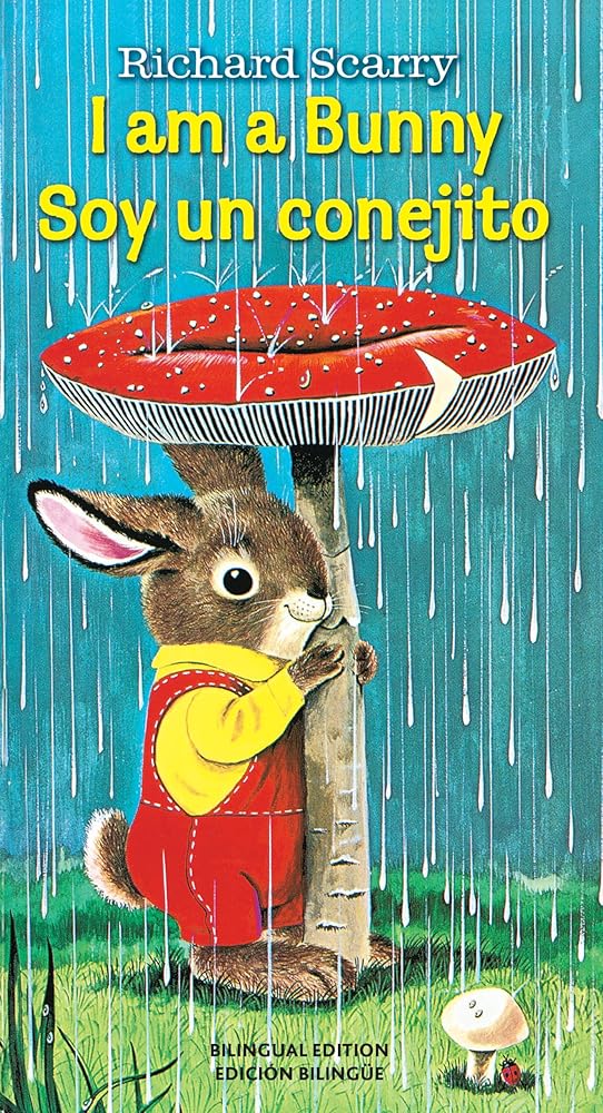 I Am a Bunny/Soy Un conejito cover image