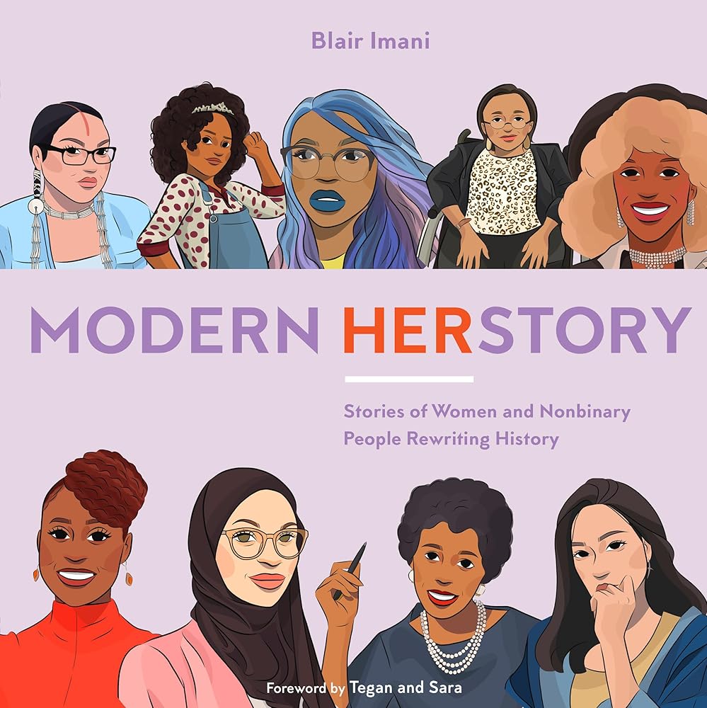 Modern HERstory: Stories of Women and Nonbinary People Rewriting History cover image