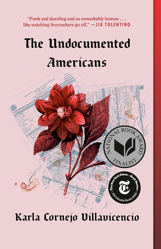 The Undocumented Americans cover image