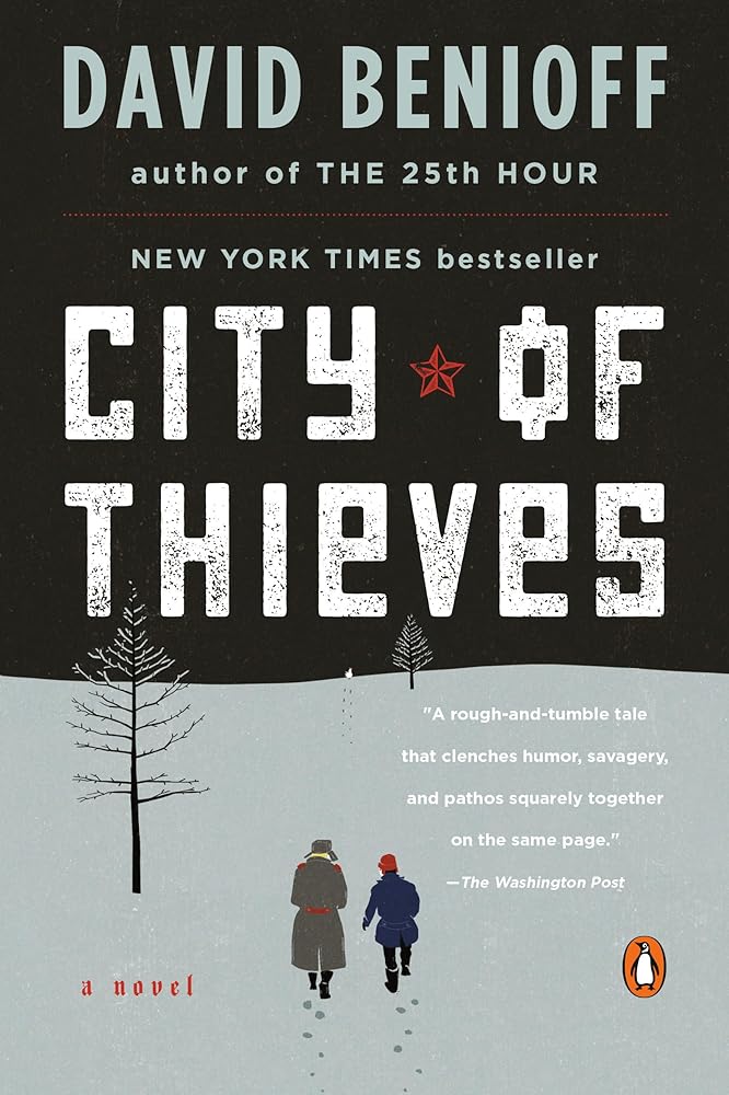 City of Thieves: A Novel cover image