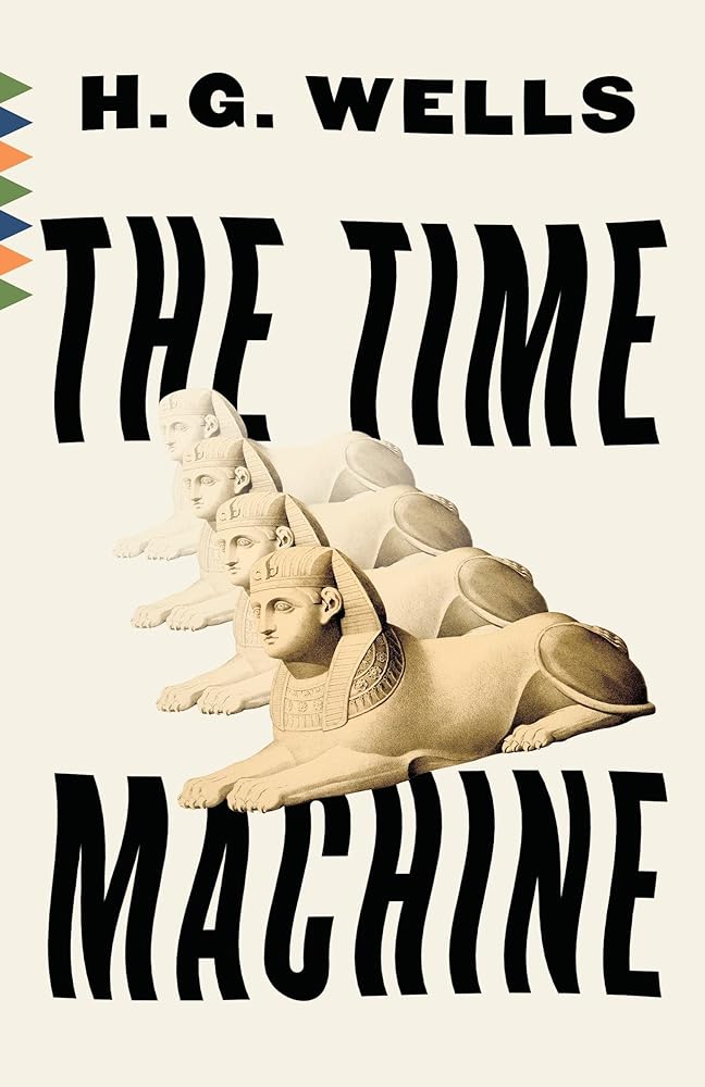 The Time Machine (Vintage Classics) cover image