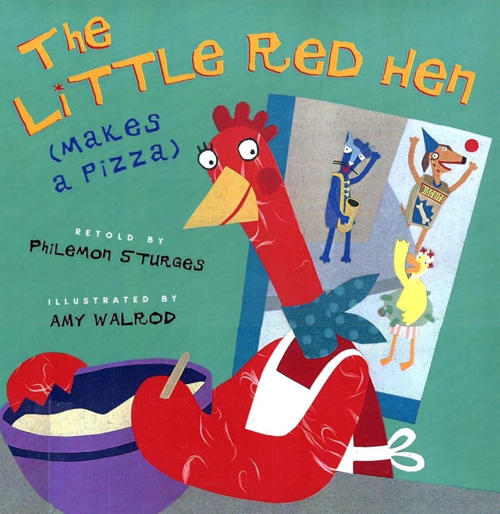 The Little Red Hen (Makes a Pizza) cover image