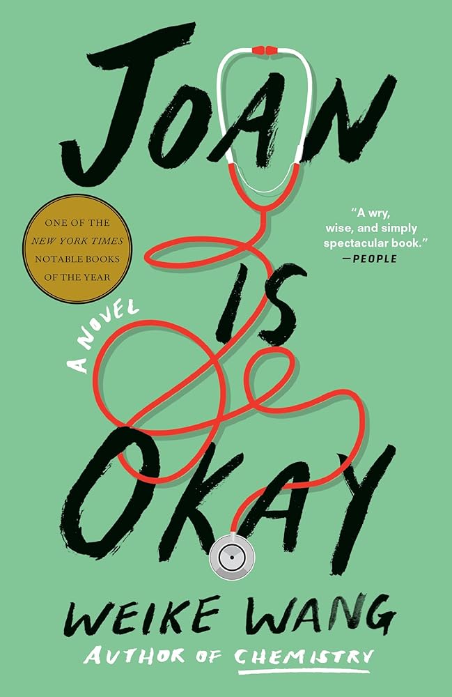 Joan Is Okay: A Novel cover image