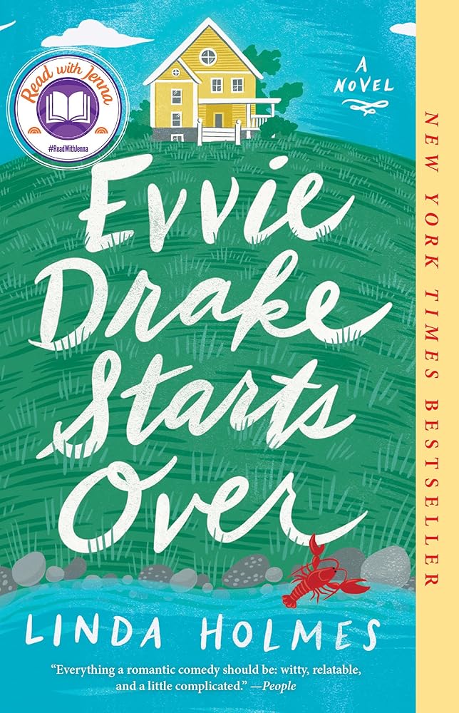 Evvie Drake Starts Over: A Read with Jenna Pick: A Novel cover image