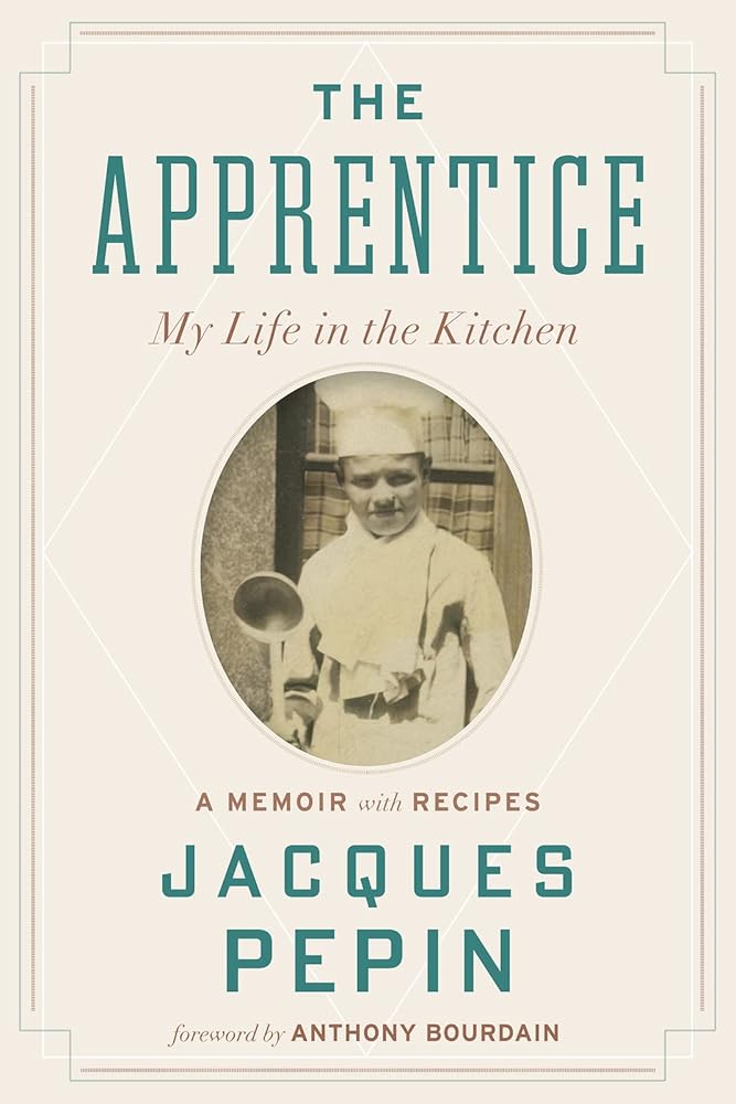 The Apprentice: My Life in the Kitchen cover image