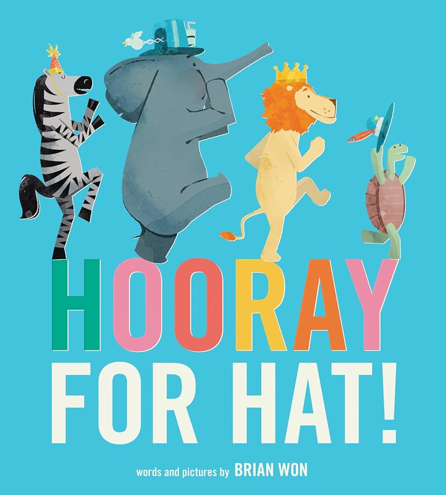 Hooray for Hat! Board Book cover image