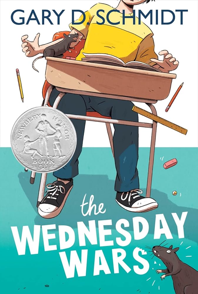 The Wednesday Wars: A Newbery Honor Award Winner cover image