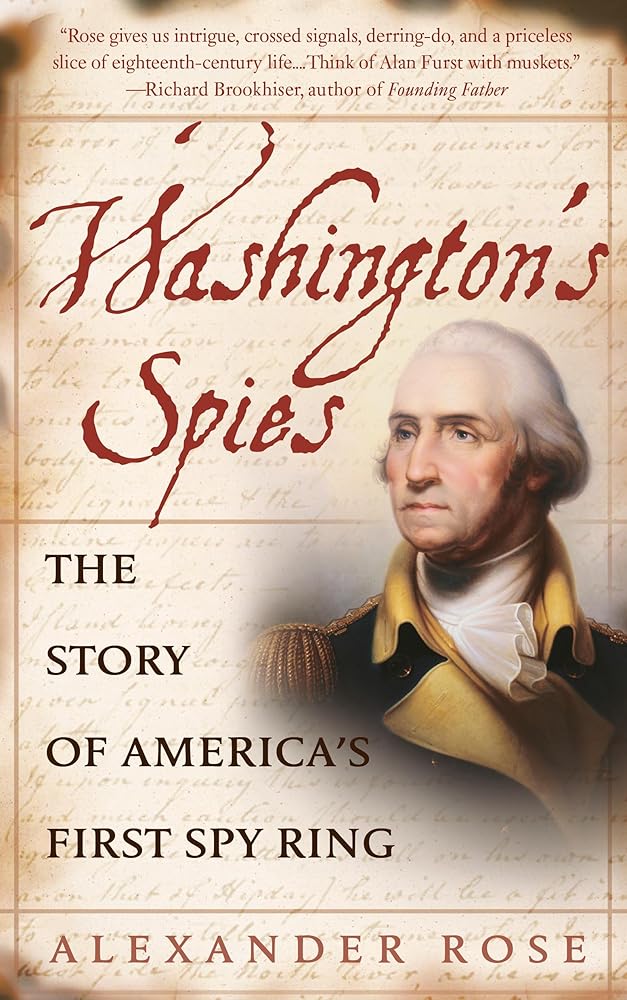 Washington's Spies: The Story of America's First Spy Ring cover image