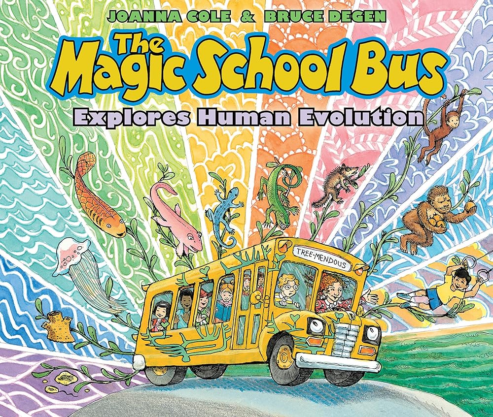 The Magic School Bus Explores Human Evolution cover image