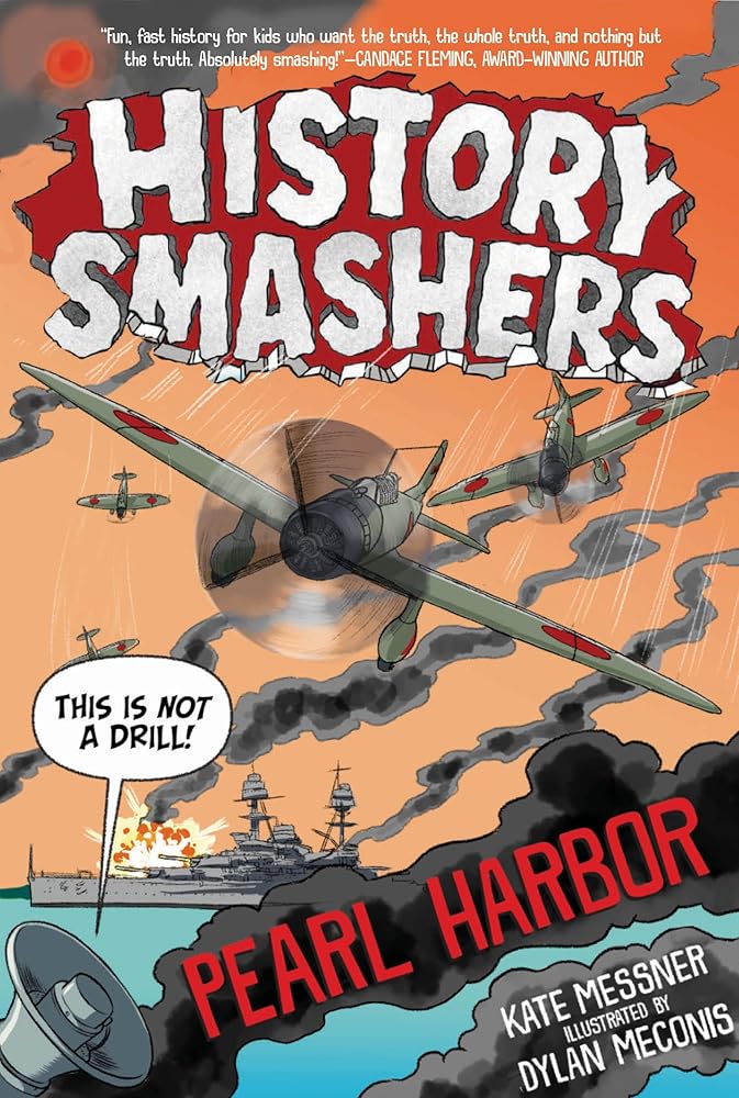 History Smashers: Pearl Harbor cover image