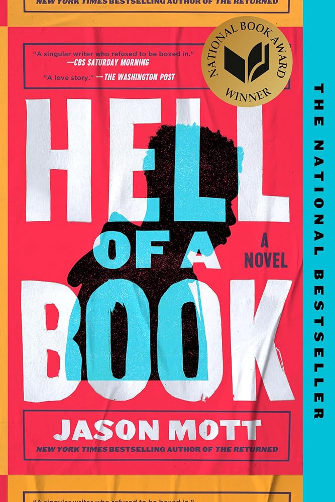 Hell of a Book: National Book Award Winner (A Novel) cover image